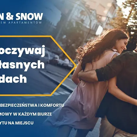 Appartement Kasprowicza - Bielany, Sun & Snow *