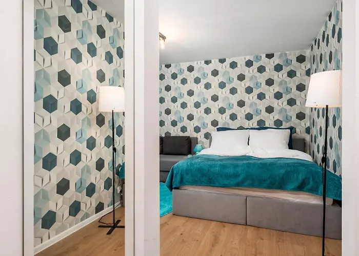 Kasprowicza - Bielany, Sun & Snow Apartment